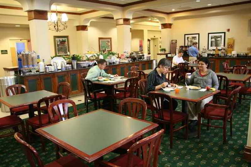 Hampton Inn Salt Lake City Downtown Restoran foto
